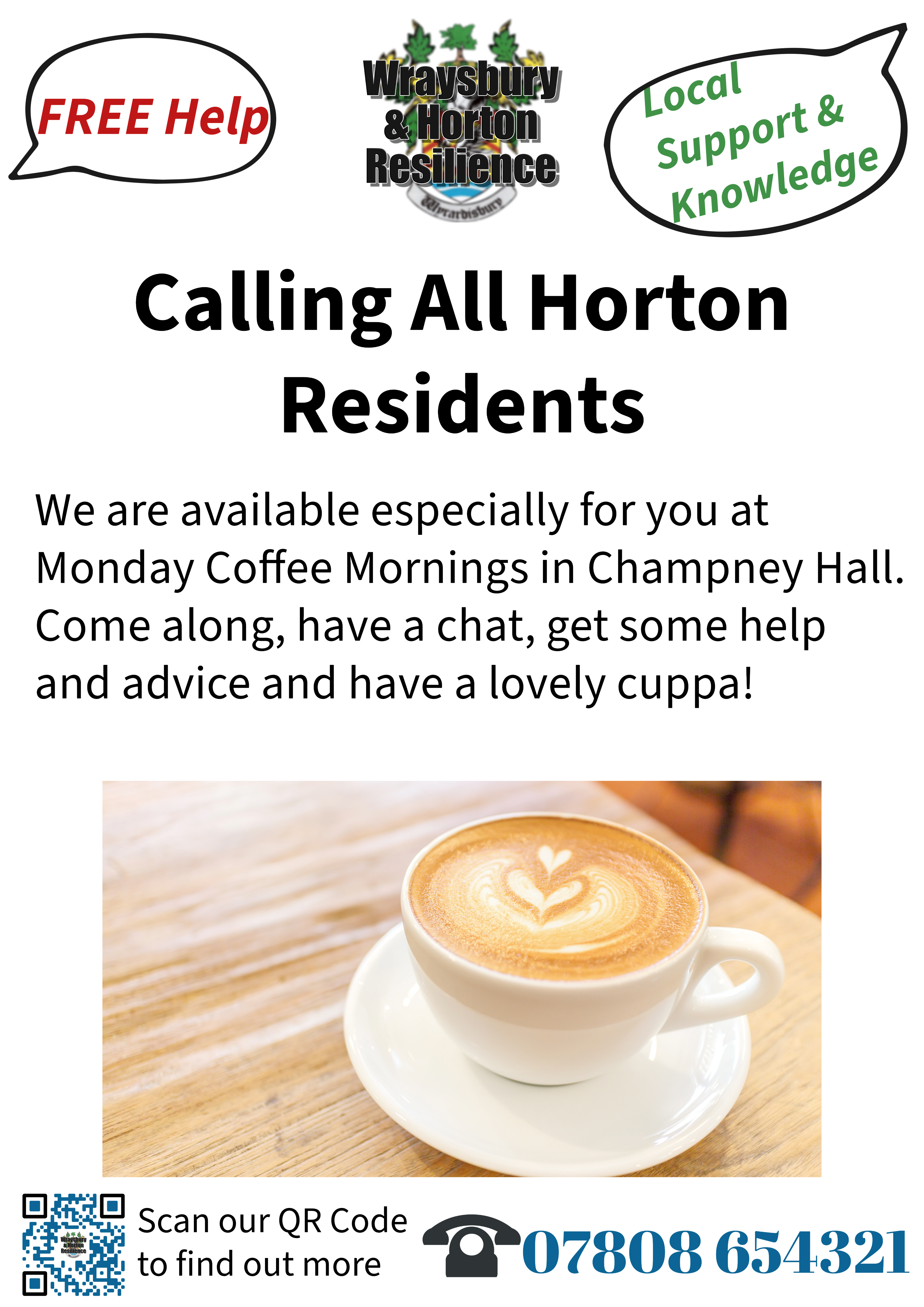 Calling all Horton Residents