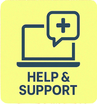 Help & Support icon