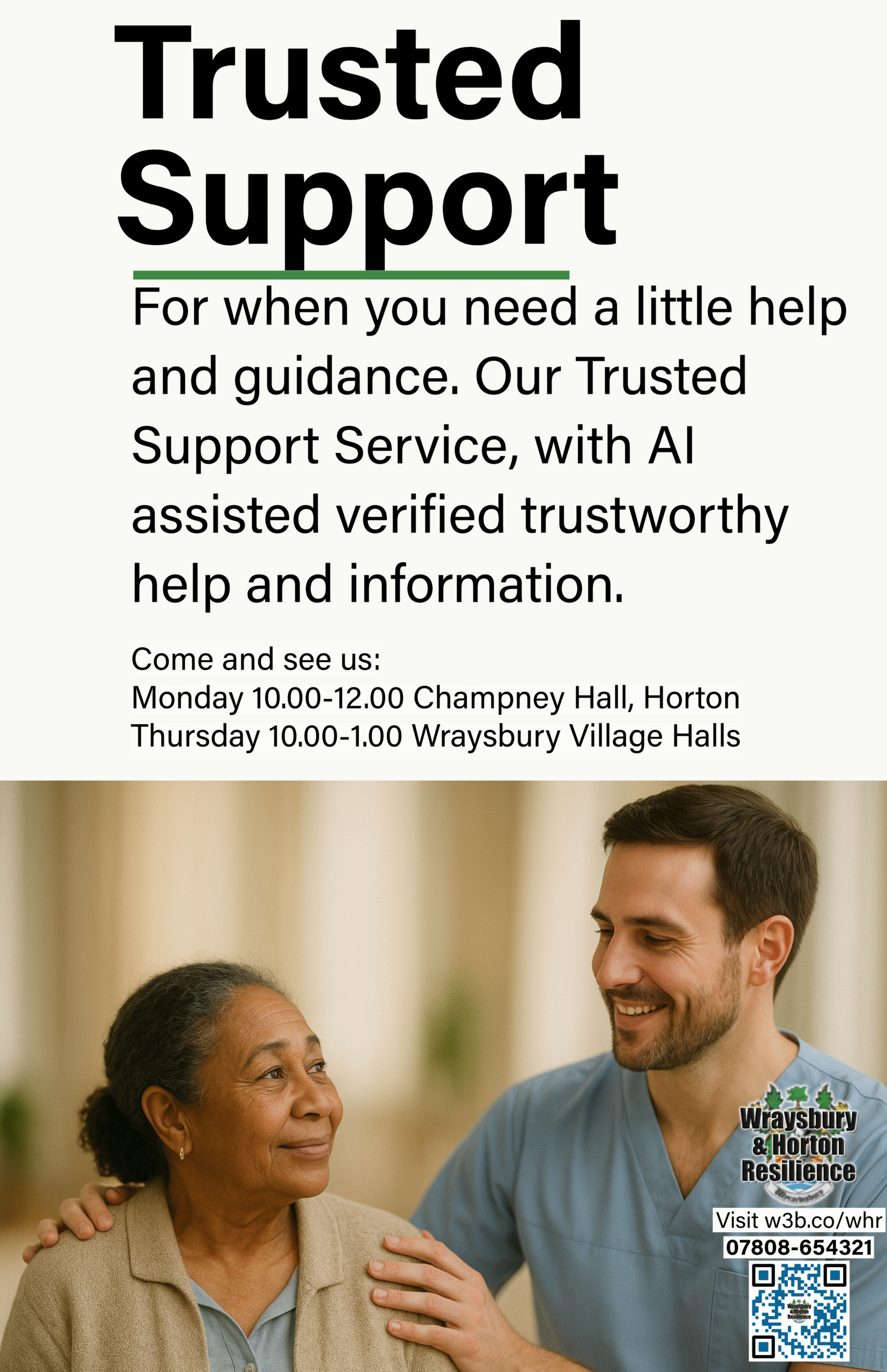 Trusted Support