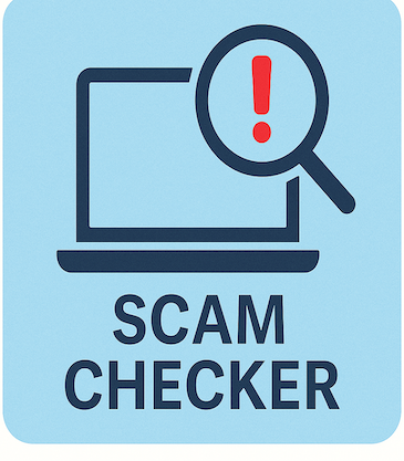 Scam checker icon