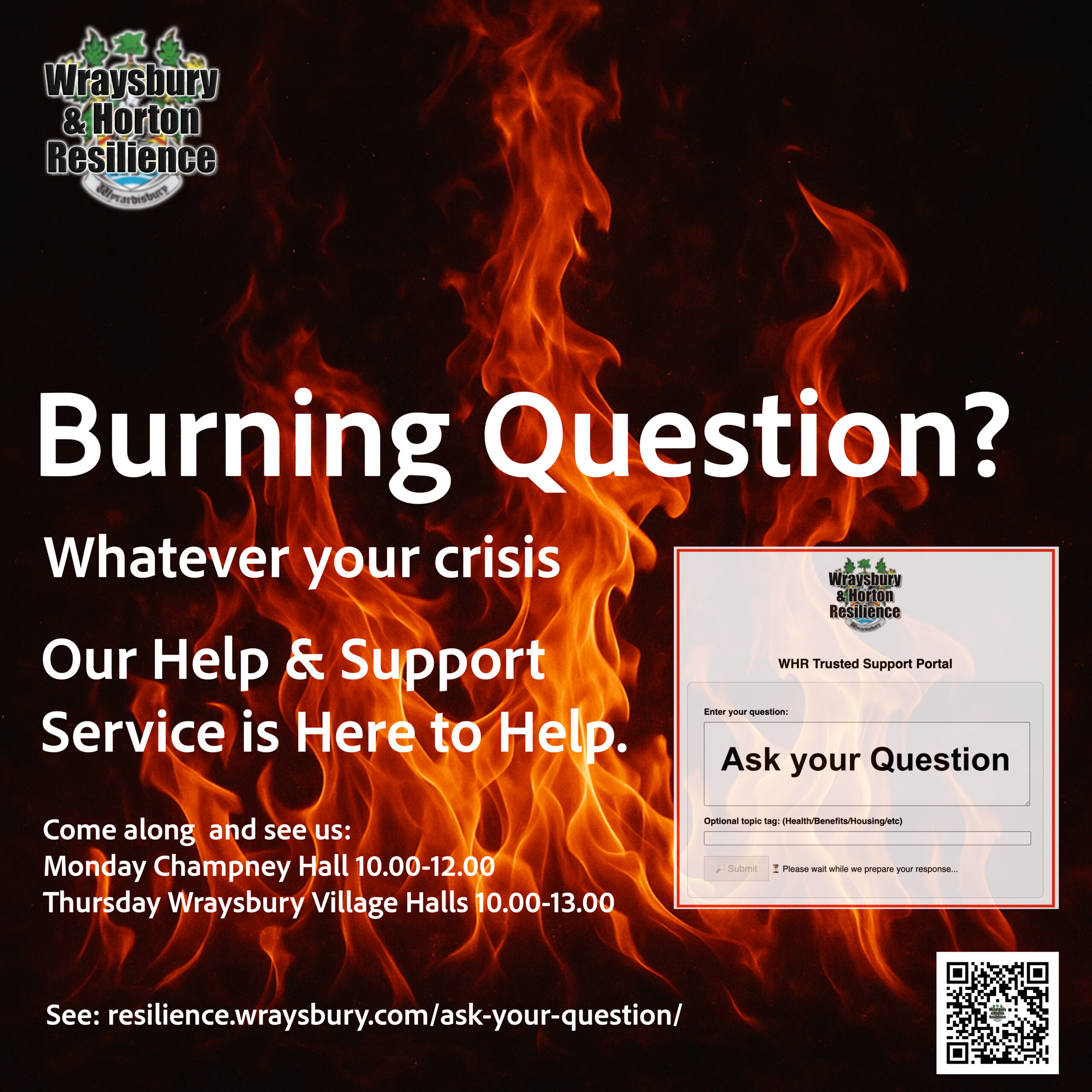 Ask your question!
