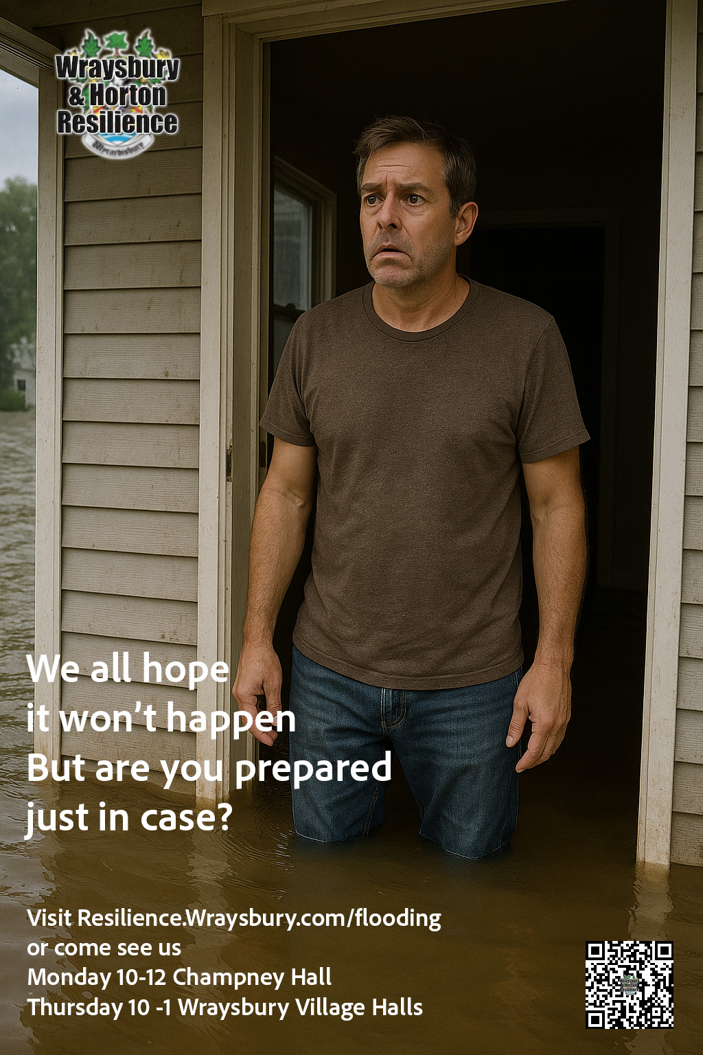 Prepare for flooding