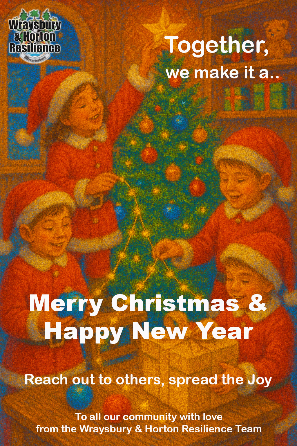 Reach Out…It’s Christmas