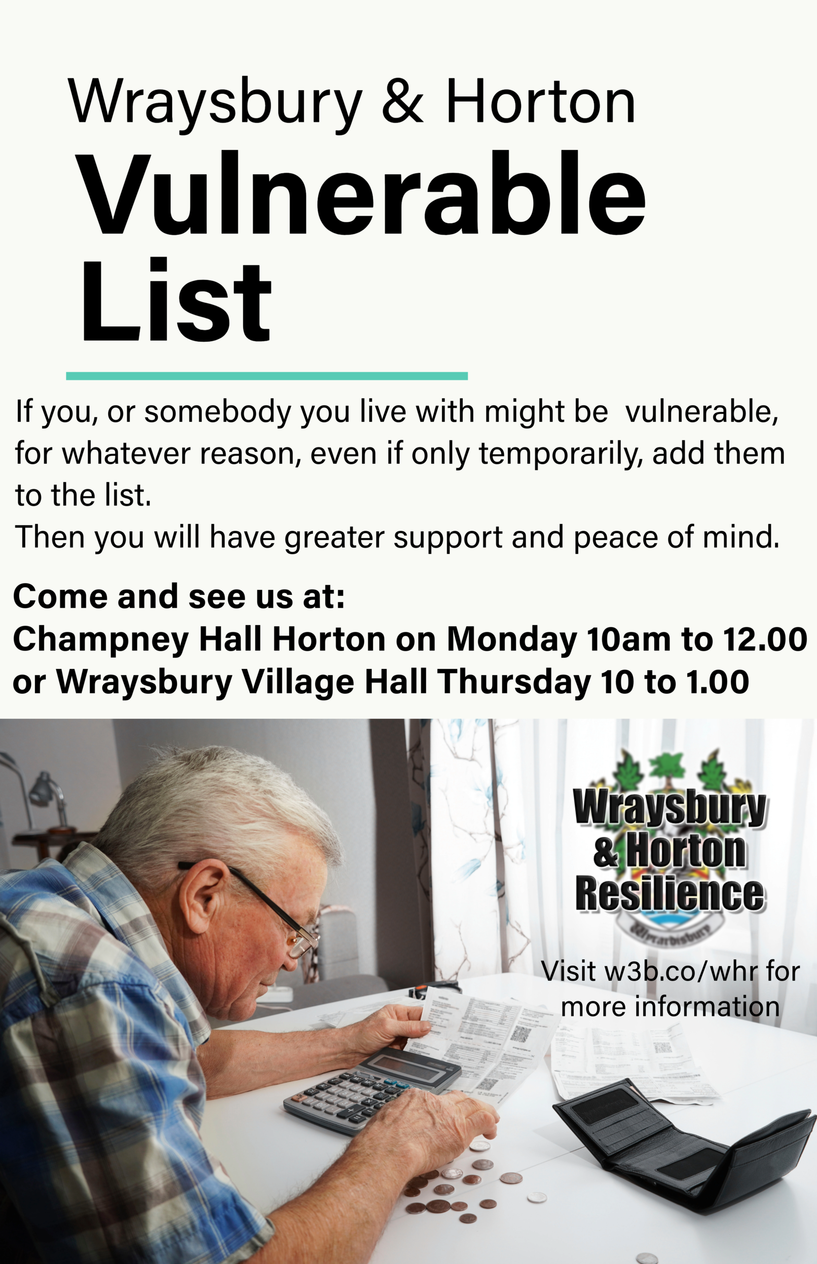 The Vulnerable Register